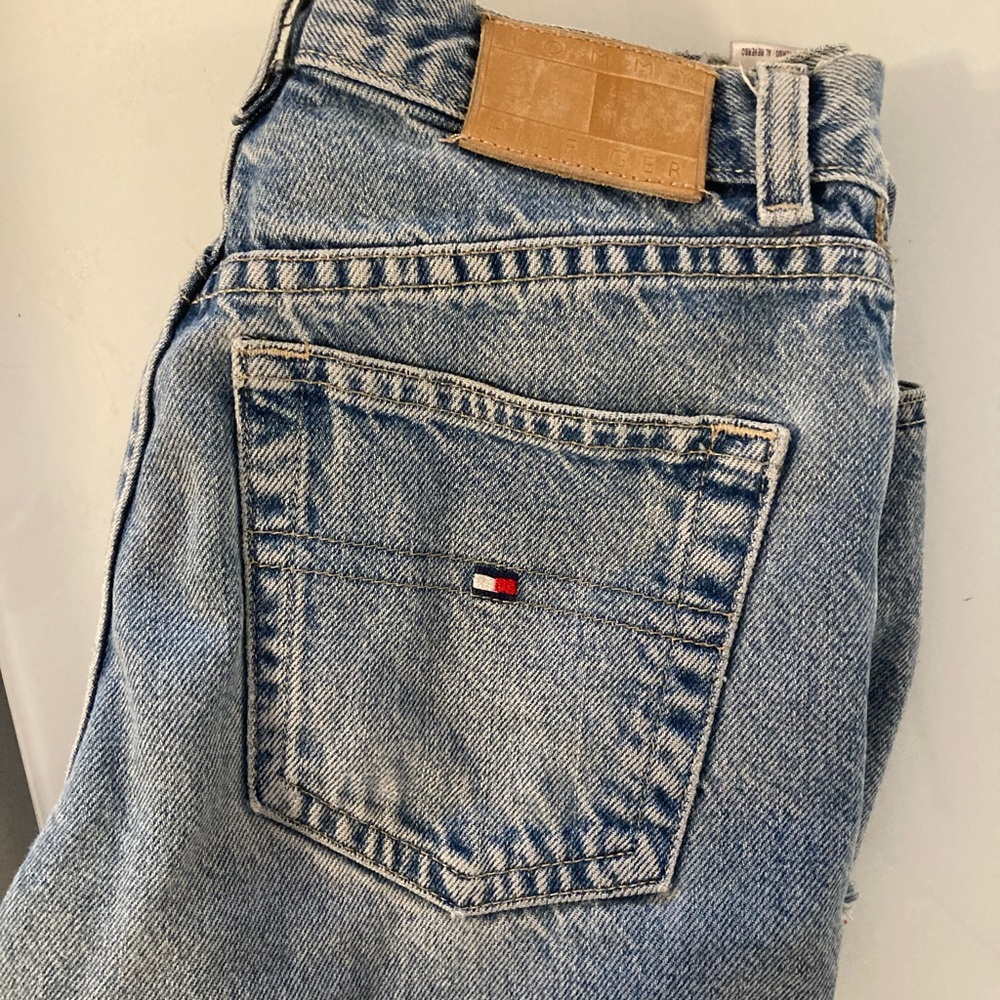 Tommy Hilfiger straight leg jeans